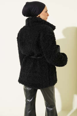 Kemerli Kuzu Mont Siyah - Thumbnail