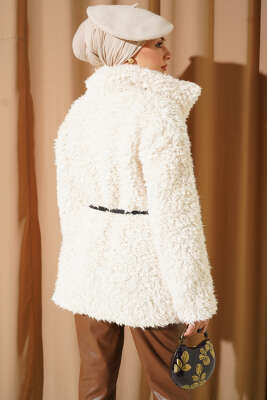 Kemerli Kuzu Mont Ekru - Thumbnail