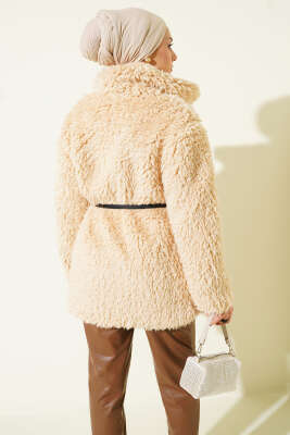 Kemerli Kuzu Mont Bej - Thumbnail