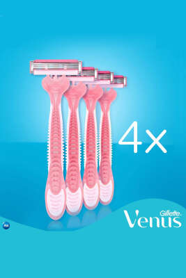  Gılette Simply Venüs Üç Bıçak 4 Lü - Thumbnail