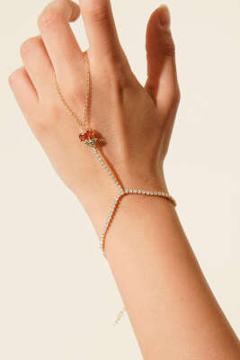 Pazarium - Kiraz Taşlı Şahmeran Gold