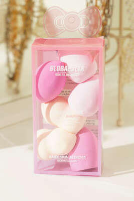 6'li Makyaj Süngeri Asorti - Thumbnail