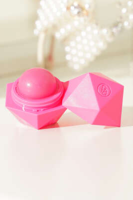 Pazarium - Üçgen Detaylı Top Lip Balm Asorti 2