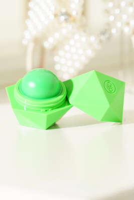 Pazarium - Üçgen Detaylı Top Lip Balm Asorti 6