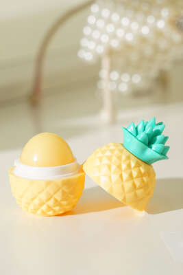 Pazarium - Ananas Figürlü Lip Balm Sarı
