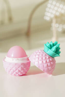 Pazarium - Ananas Figürlü Lip Balm Şeker Pembe