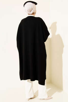 Kabartma İncili Panço Siyah - Thumbnail