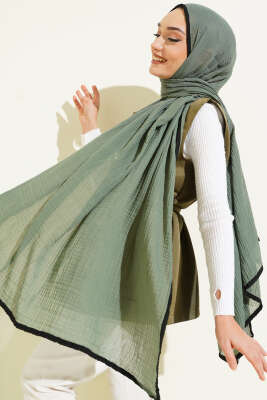 Pazarium - Biyeli Müslin Şal Nefti