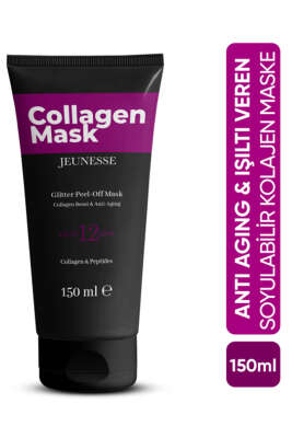 Pazarium - Jeunesse Soyulabilir Collagen Maske 150 ml