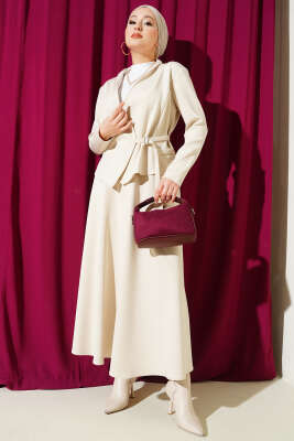 Yan İpli Scuba Etekli İkili Takım Taş - Thumbnail