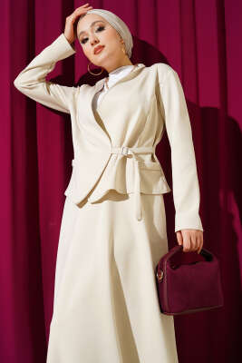 Yan İpli Scuba Etekli İkili Takım Taş - Thumbnail