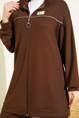 Biyeli Armalı Loyşa İkili Takım Kahve - Thumbnail