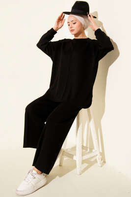 Pazarium - Çımalı Oval Loyşa İkili Takım Siyah