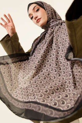 Pazarium - MK Desen Lina Şal Vizon