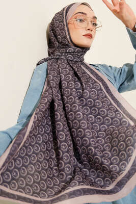 Pazarium - MK Desen Lina Şal Bej