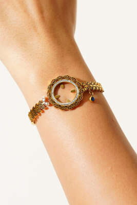 Pazarium - Motifli Çeyreklik Kelepçe Asorti 1