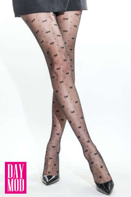 Pazarium - Rana Külotlu Çorap 500 Siyah