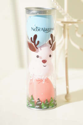 3'lü Kutulu Makyaj Süngeri Asorti - Thumbnail