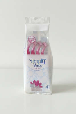 Pazarium - 4’lü Gillette Kadın Tıraş Bıçağı Simply Venus 