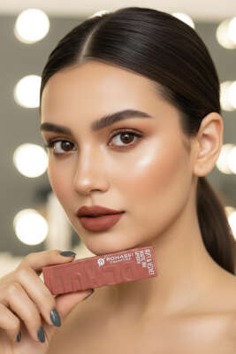 Pazarium - Kadifemsi Mat Bitişli Lipstick 103
