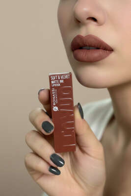 Kadifemsi Mat Bitişli Lipstick 108 - Thumbnail