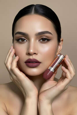 Pazarium - Pürüzsüz Mat Bitişli Ruj 104