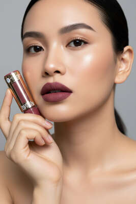 Pazarium - Pürüzsüz Mat Bitişli Ruj 107