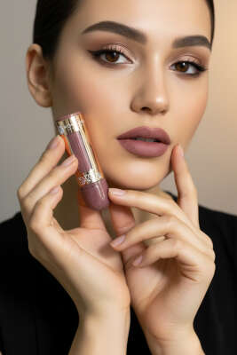 Pazarium - Pürüzsüz Mat Bitişli Ruj 108