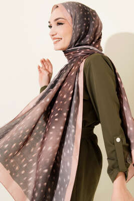 Pazarium - Ceylan Gözü Soft Şal Latte