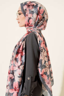 Manolya Desen Şal Füme - Thumbnail