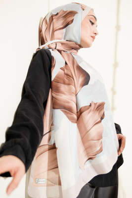 Mercan Desen Şal Taş - Thumbnail