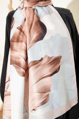 Mercan Desen Şal Taş - Thumbnail