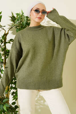 Oversize Triko Kazak Nefti - Thumbnail