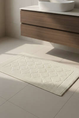 Geometrik Desen Banyo Paspası Asorti 1 - Thumbnail