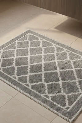 Geometrik Desen Banyo Paspası Asorti 2 - Thumbnail