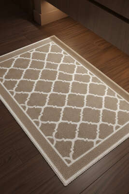 Geometrik Desen Banyo Paspası Asorti 3 - Thumbnail