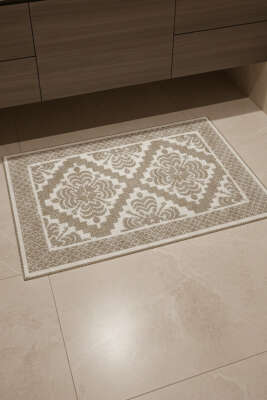 Geometrik Desen Banyo Paspası Asorti 9 - Thumbnail