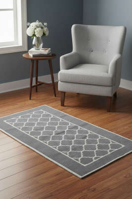 Pazarium - Kendinden Kabartma Desenli Kilim Asorti 7