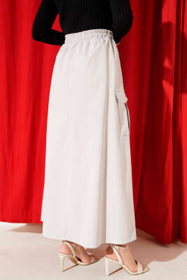 Kargo Cepli Bel Lastikli Tensel Etek Taş - Thumbnail