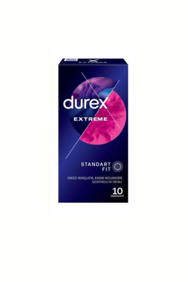 10'lü Durex Prezervatif Extreme - Prezervatif
