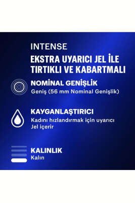 10'lü Durex Prezervatif Extreme - Prezervatif