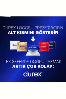 10'lü Durex Prezervatif Extreme - Prezervatif