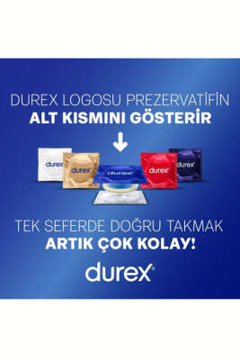 10'lü Durex Prezervatif Klasik - Prezervatif