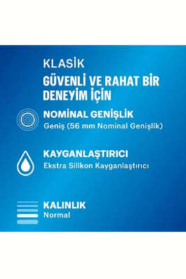 10'lü Durex Prezervatif Klasik - Prezervatif
