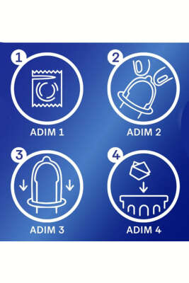 10'lü Durex Prezervatif Klasik - Prezervatif