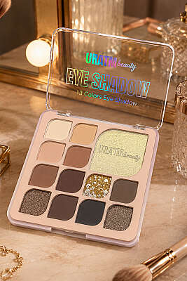 13'lü Far Uratm Beauty Paleti 01 - NEW WELL