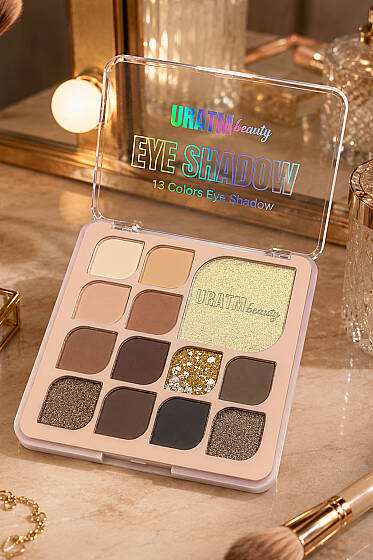13'lü Far Uratm Beauty Paleti 01 - Göz Makyajı