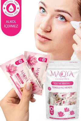 20 Li Cilt Ve Makyaj Temizleyici Mendil Asorti - NEW WELL