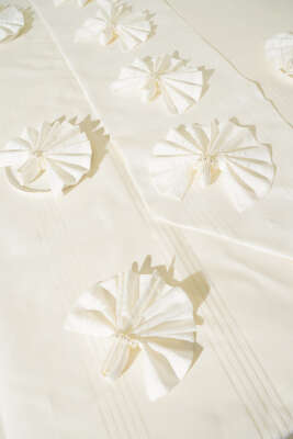 26 Parça Sofra Takımı Ekru - Masa Örtüsü