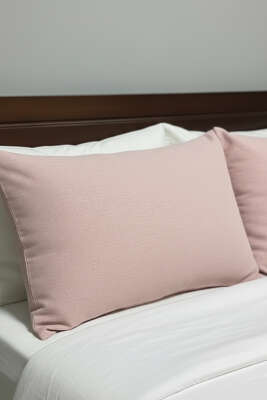 2'li Polycotton Yastık Kılıfı Pembe - Yastık Kılıfı